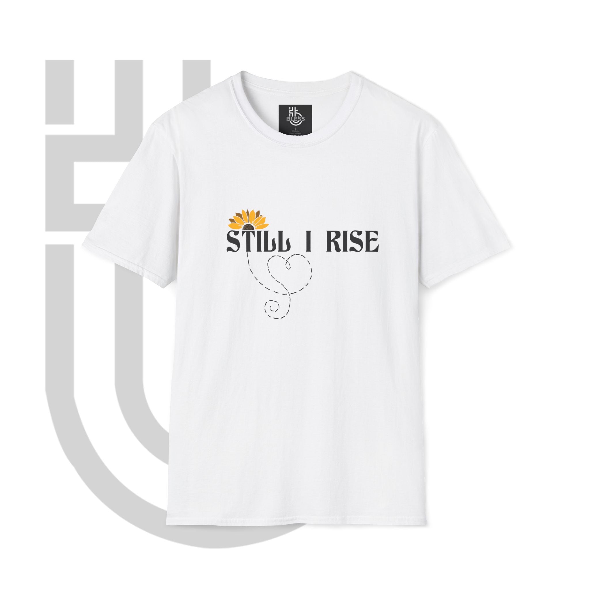 Still I Rise Sunflower T‑Shirt