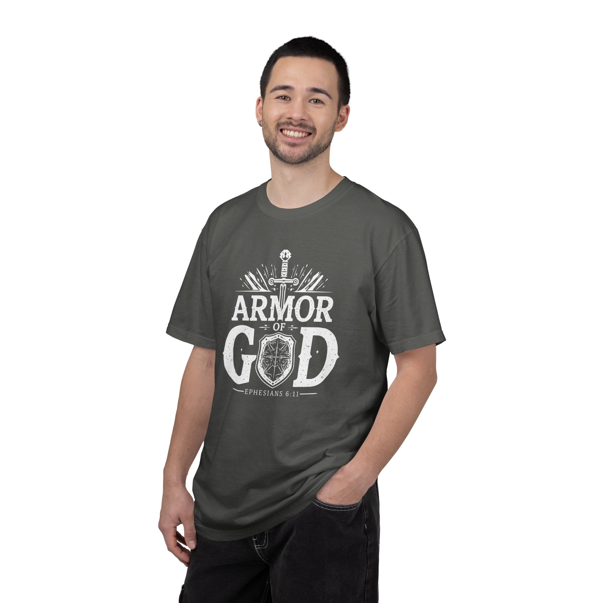 Armor of God T-Shirt dark series